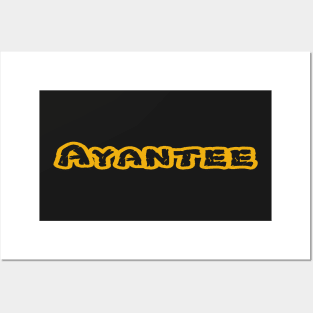 Ayantee Posters and Art